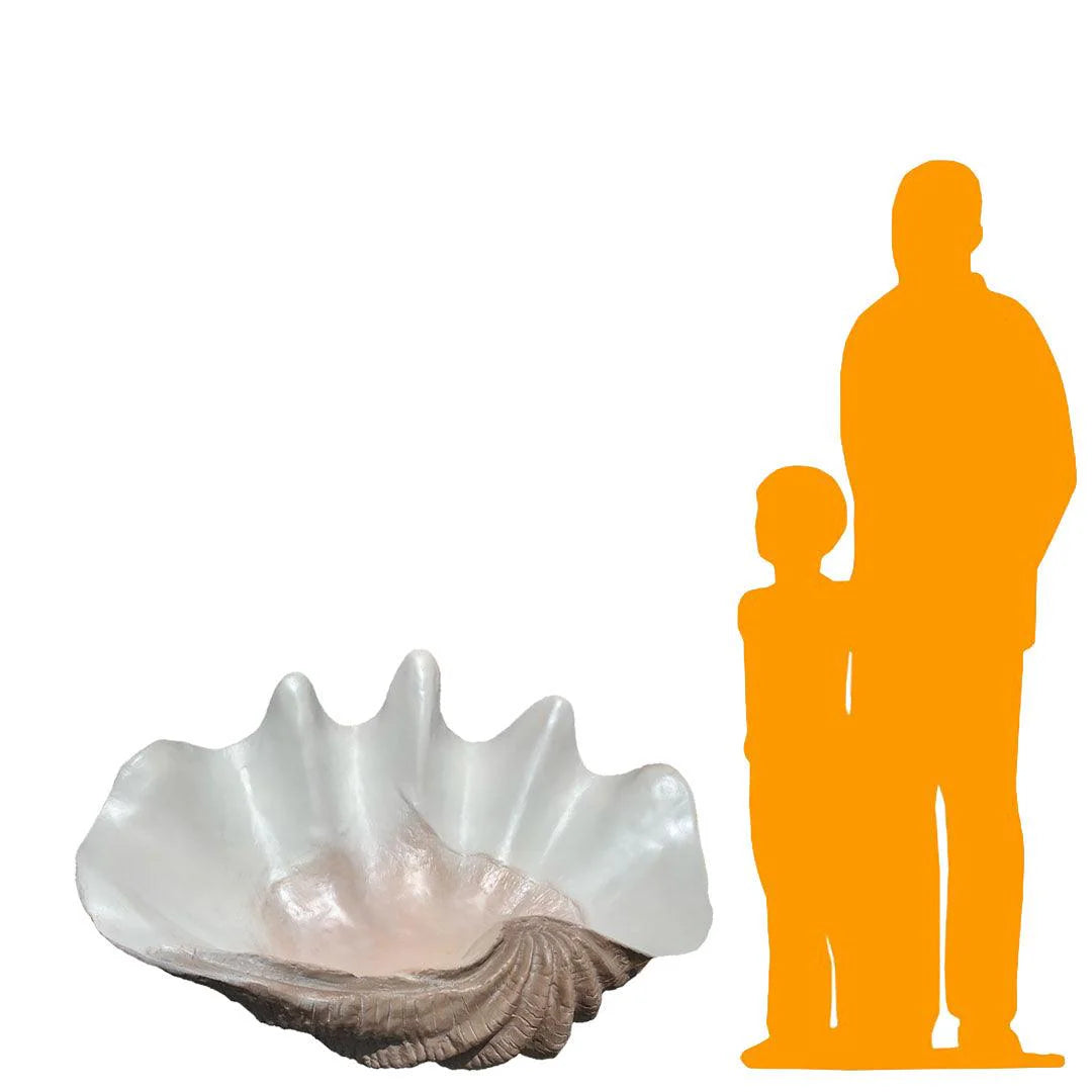 Sea Shell Statue