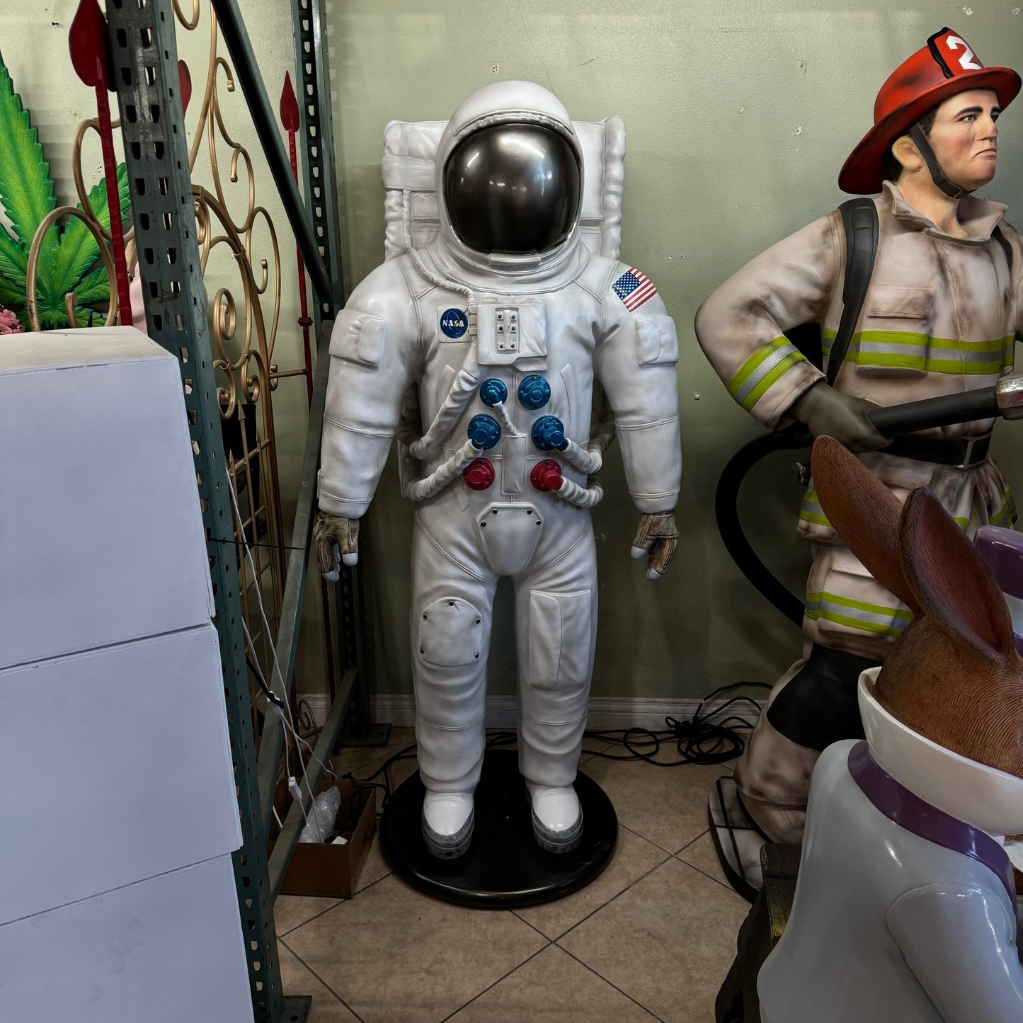 Astronaut Life Size Statue