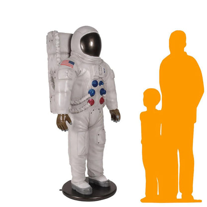 Astronaut Life Size Statue