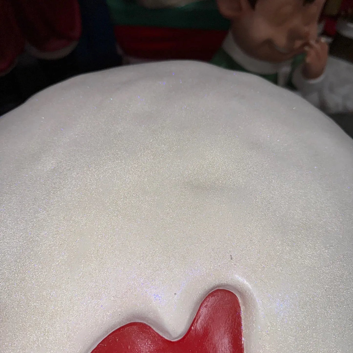 Small Santa's Snow Mailbox Statue S0141S-180031-H