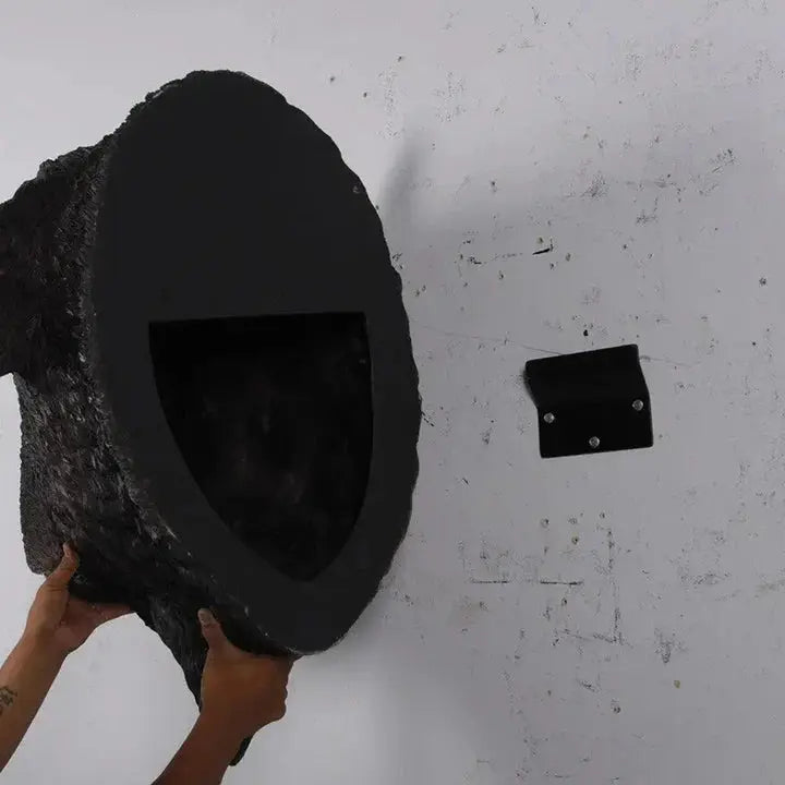 Buffalo American Bison Head Life Size Statue A0737-180039-H