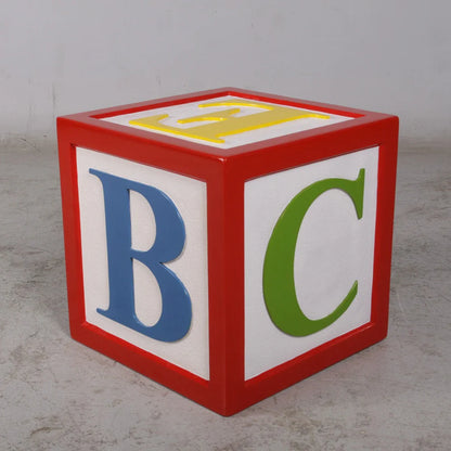 Letter Block Statue