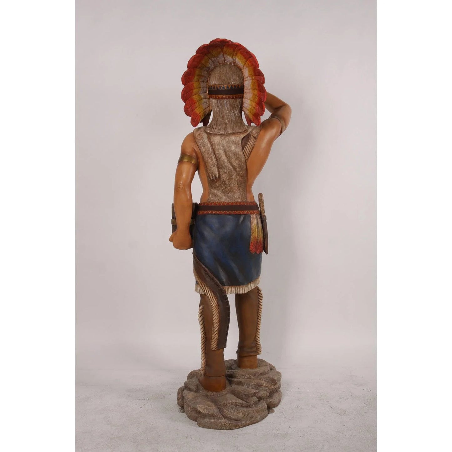 Tobacco Indian Life Size Statue