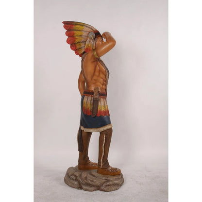 Tobacco Indian Life Size Statue