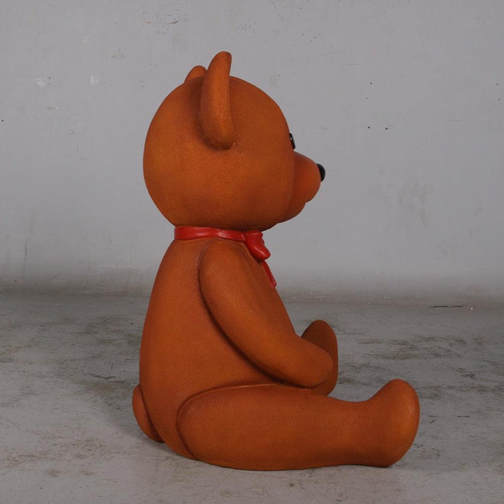 Sitting Teddy Bear Statue