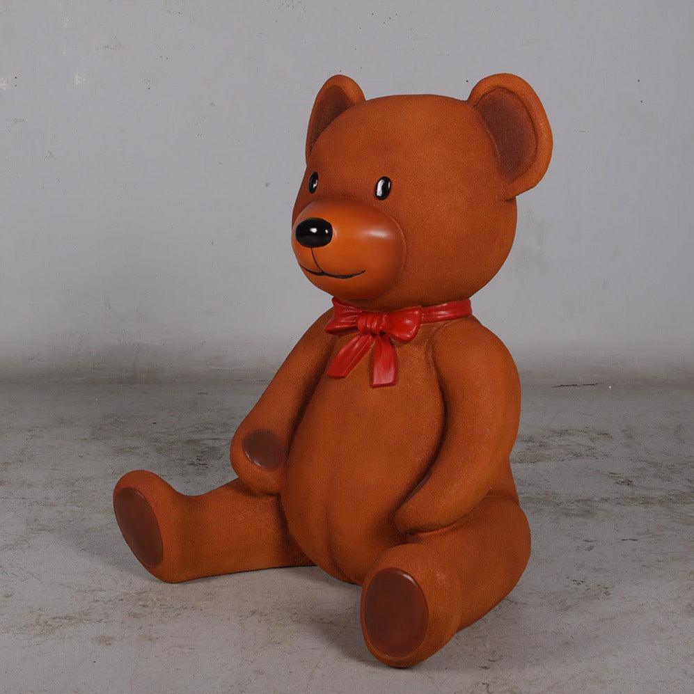 Sitting Teddy Bear Statue