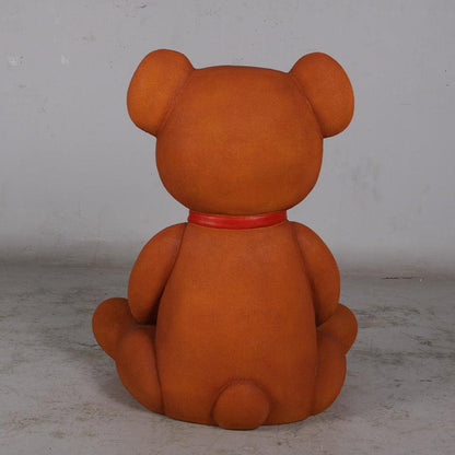 Sitting Teddy Bear Statue