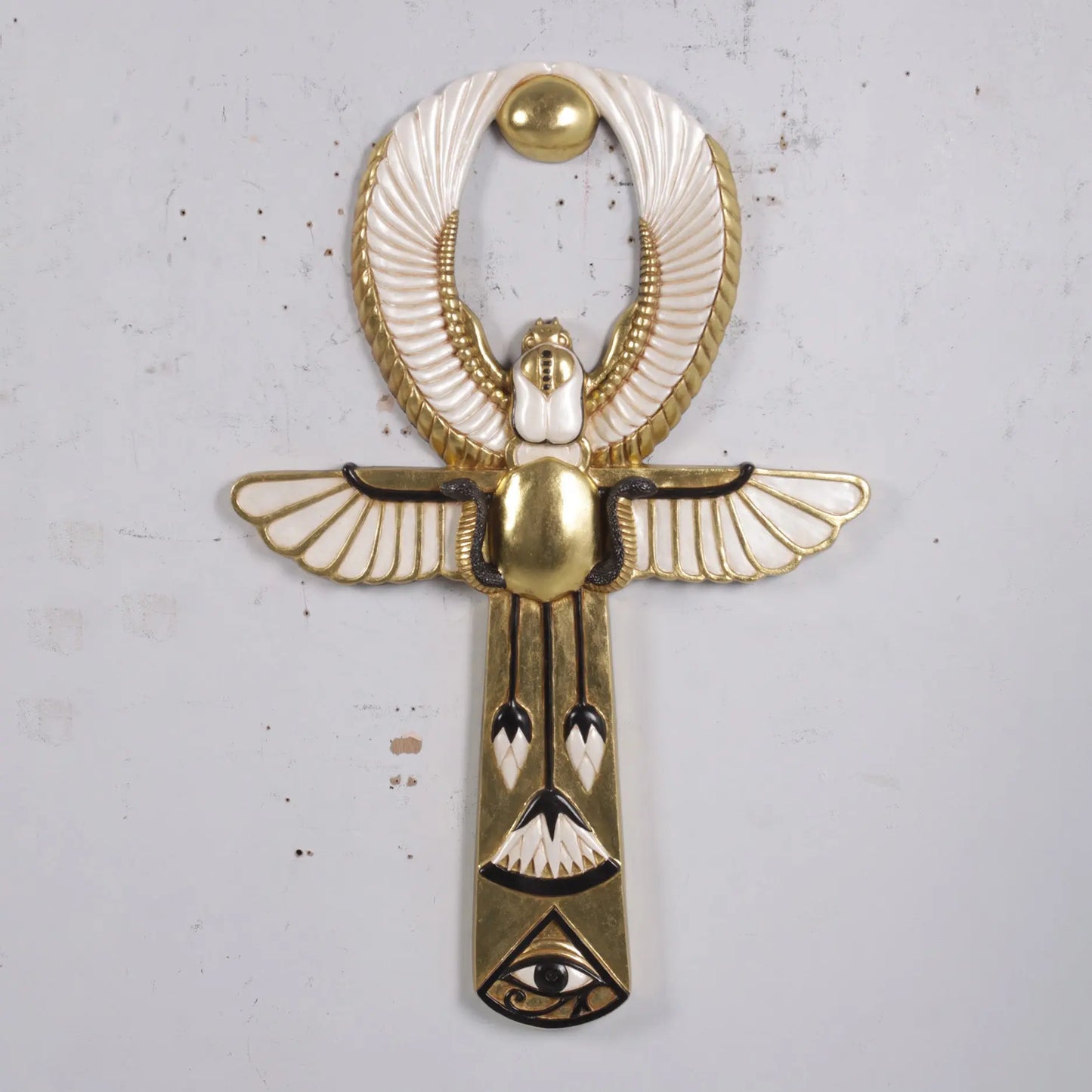 Egyptian Key of Life Wall Decor Statue E0101-180091-H
