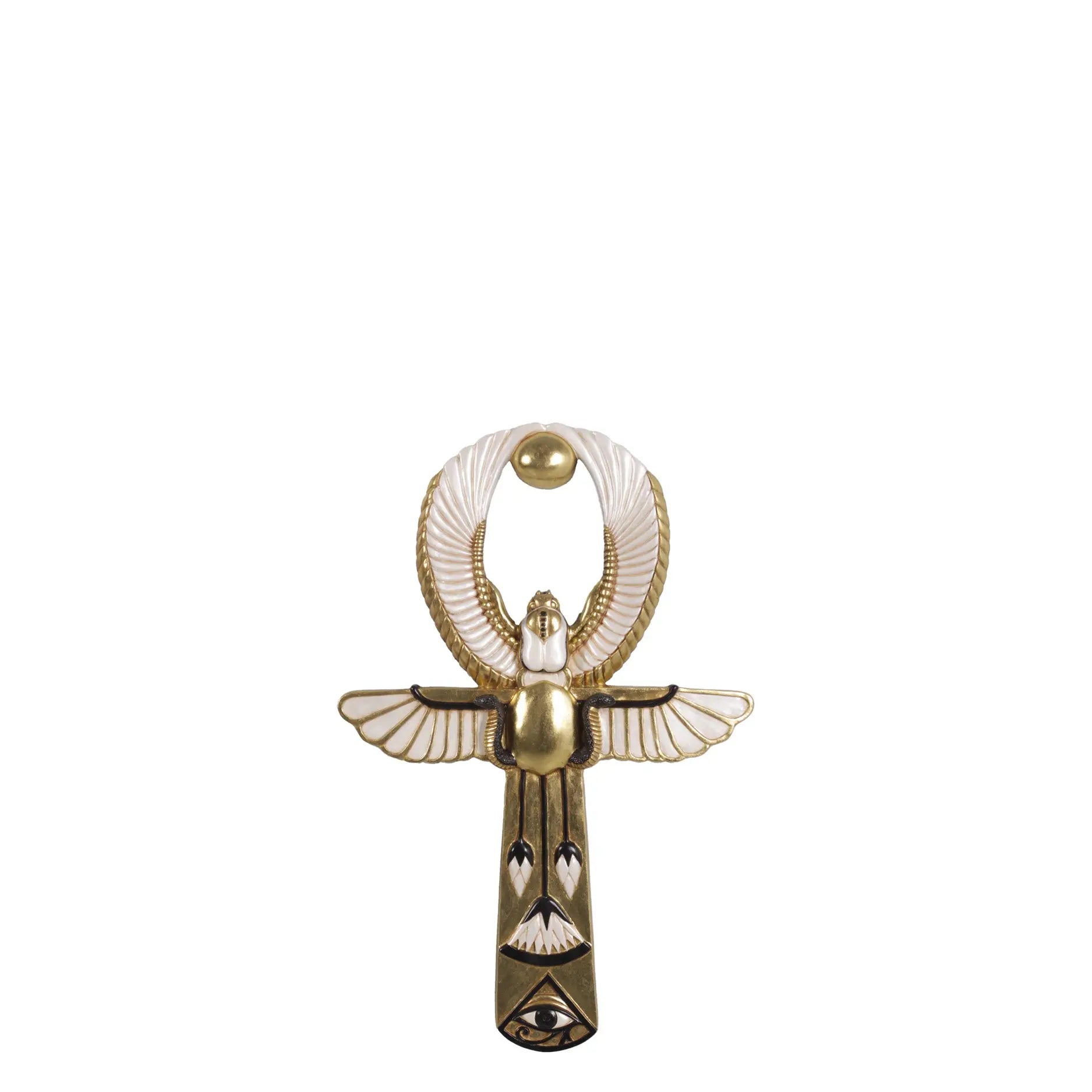 Egyptian Key of Life Wall Decor Statue E0101-180091-H