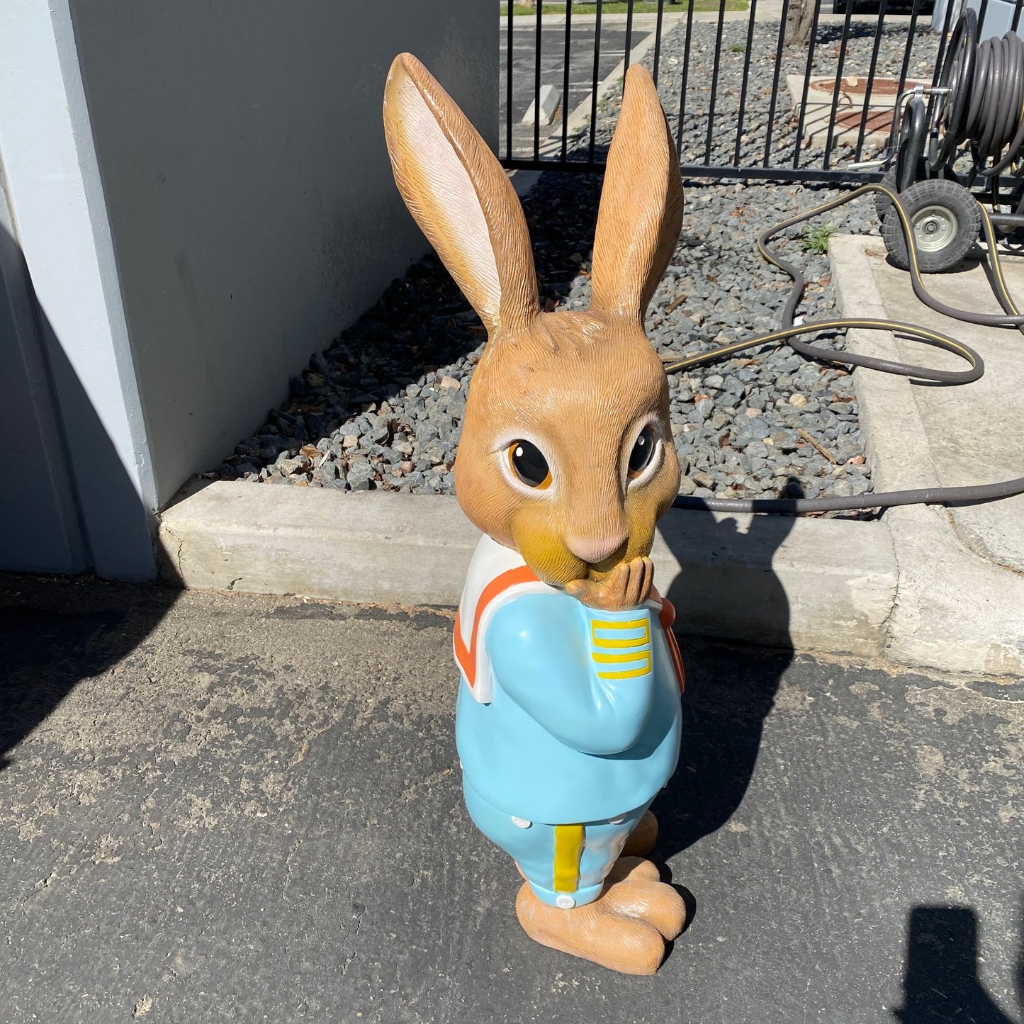 Rabbit Boy Statue