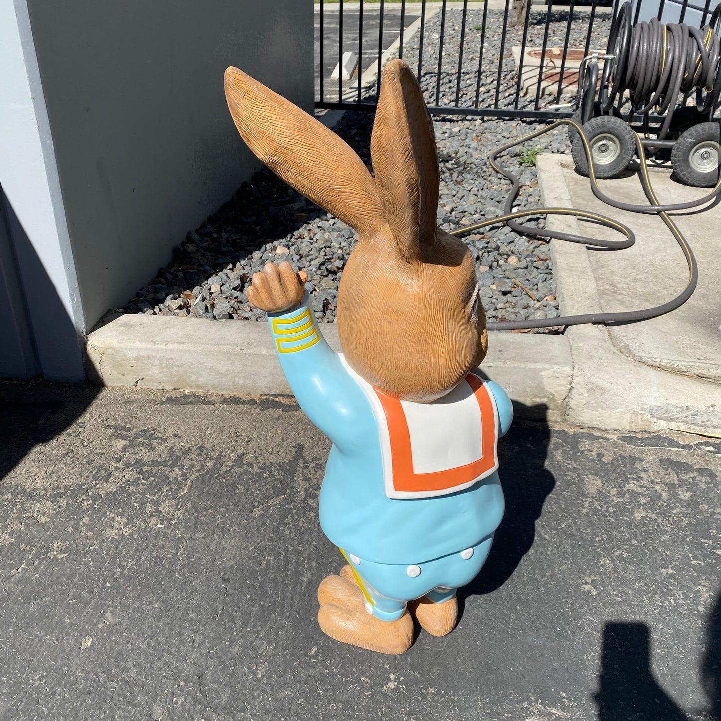 Rabbit Boy Statue