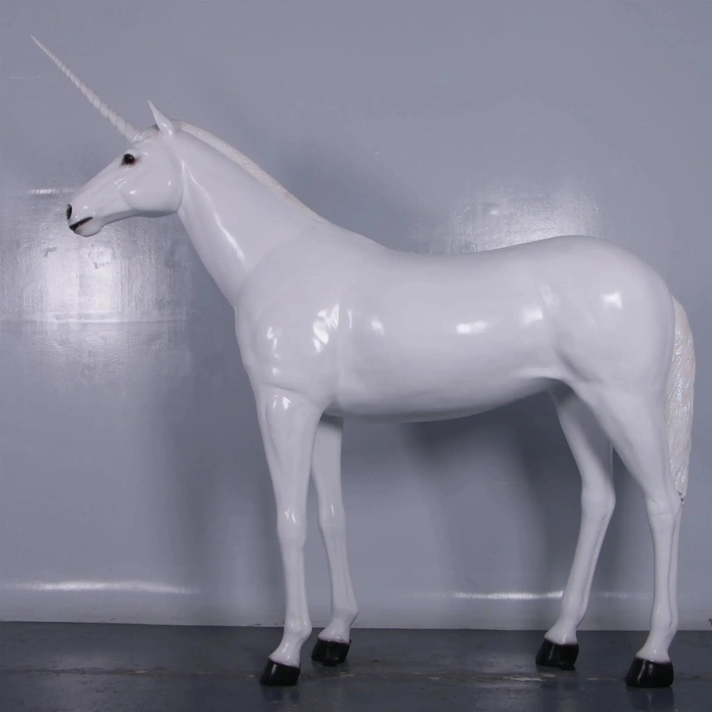 Unicorn Life Size Statue A0052-180143-H