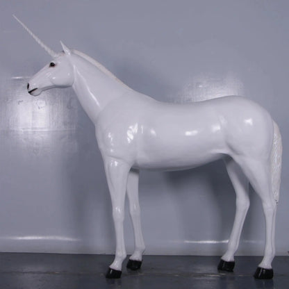 Unicorn Life Size Statue A0052-180143-H