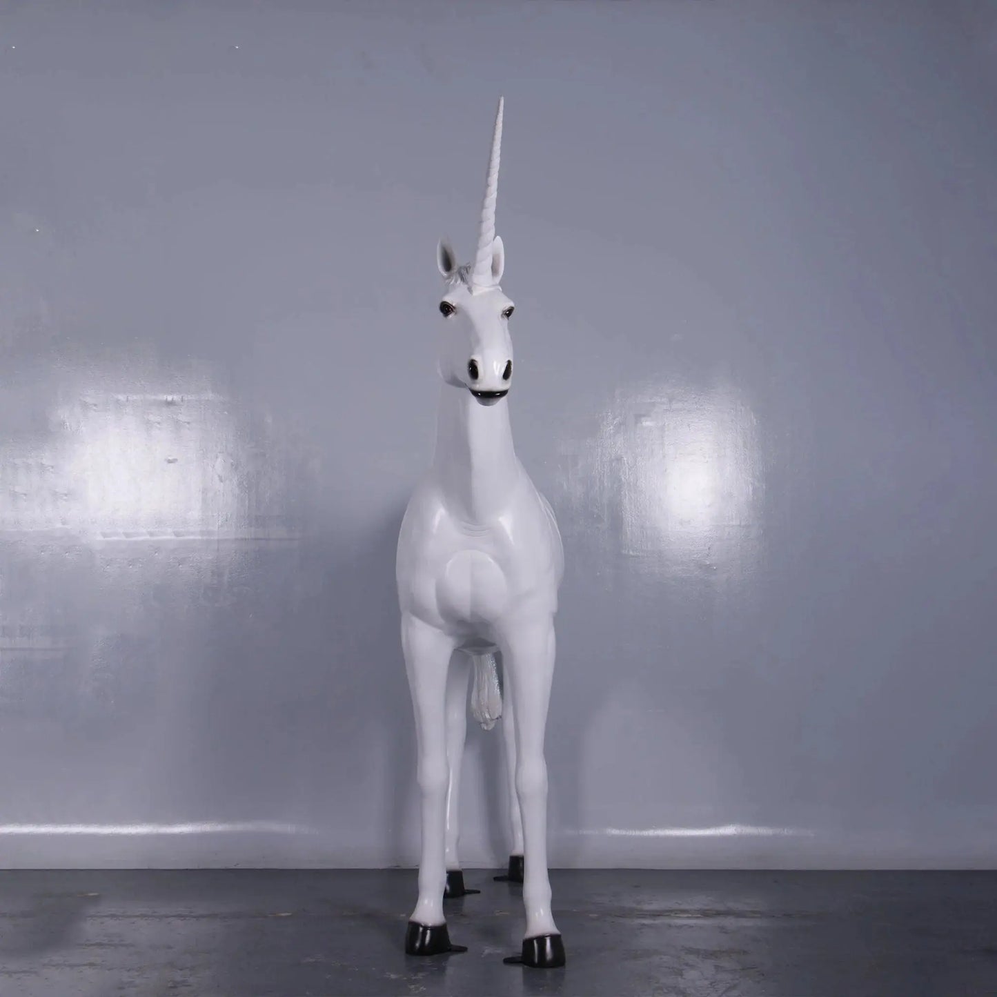 Unicorn Life Size Statue A0052-180143-H