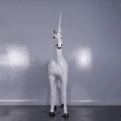 Unicorn Life Size Statue A0052-180143-H