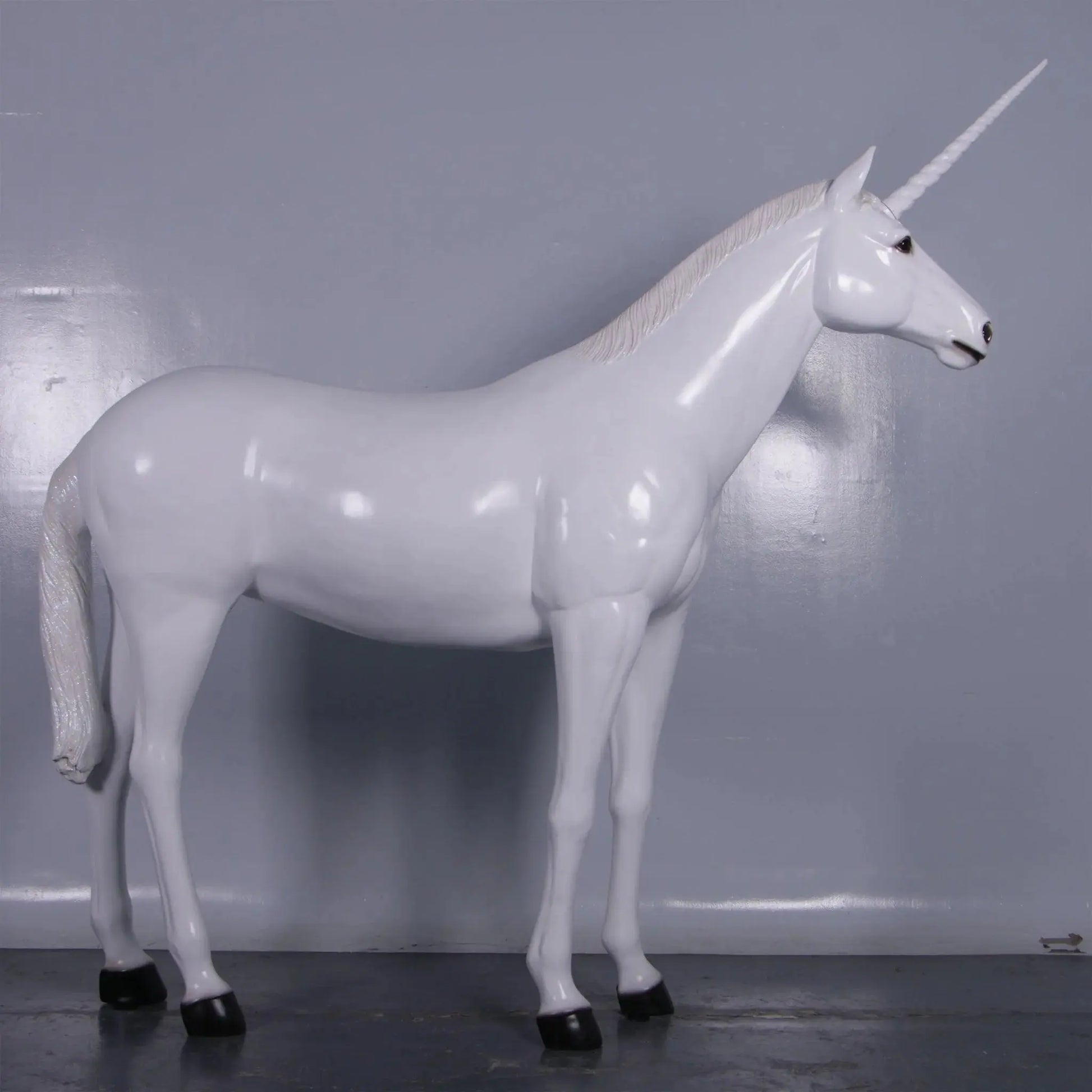 Unicorn Life Size Statue A0052-180143-H