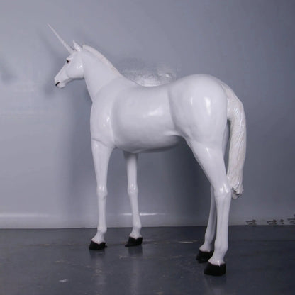 Unicorn Life Size Statue A0052-180143-H