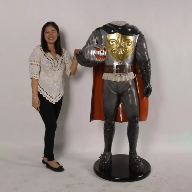 Headless Horseman Life Size Statue