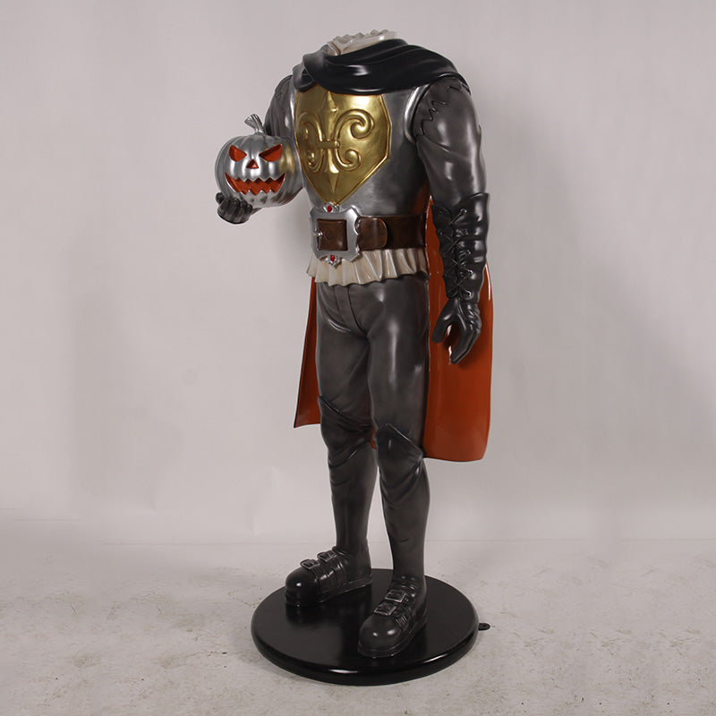 Headless Horseman Life Size Statue