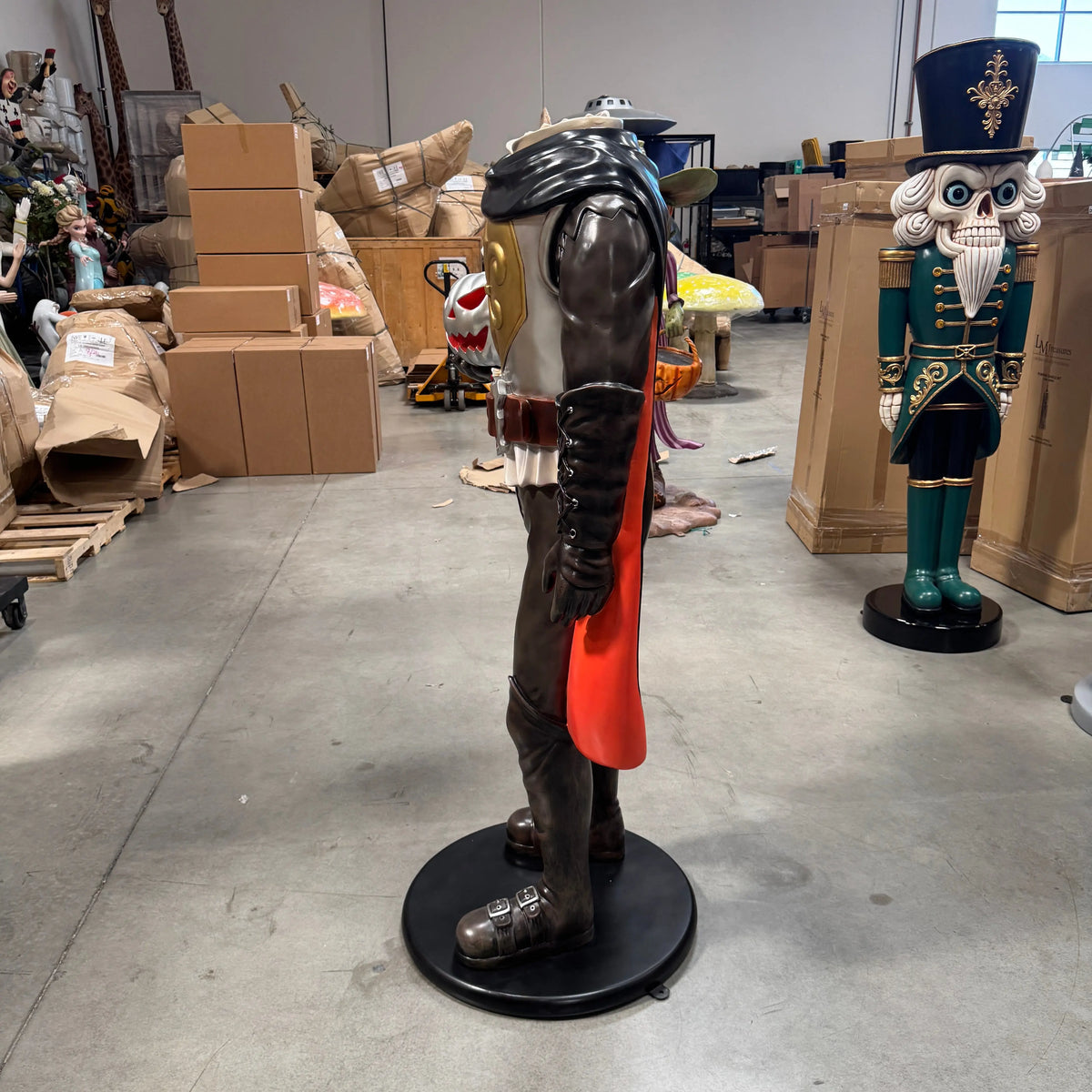 Headless Horseman Life Size Statue S0328-180144-H
