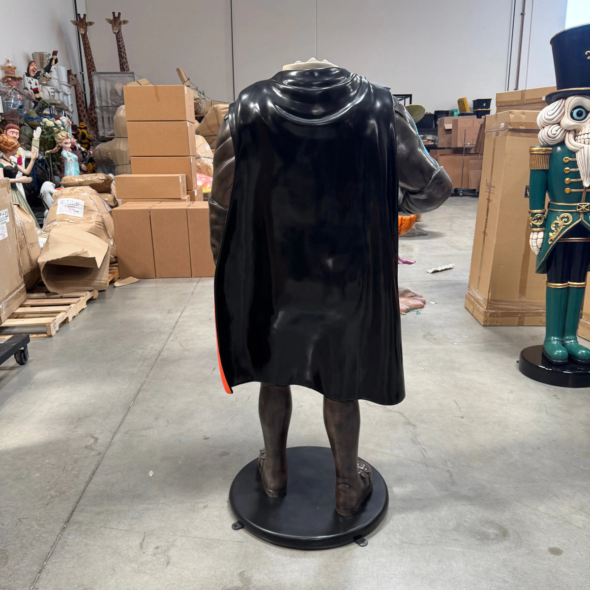 Headless Horseman Life Size Statue S0328-180144-H