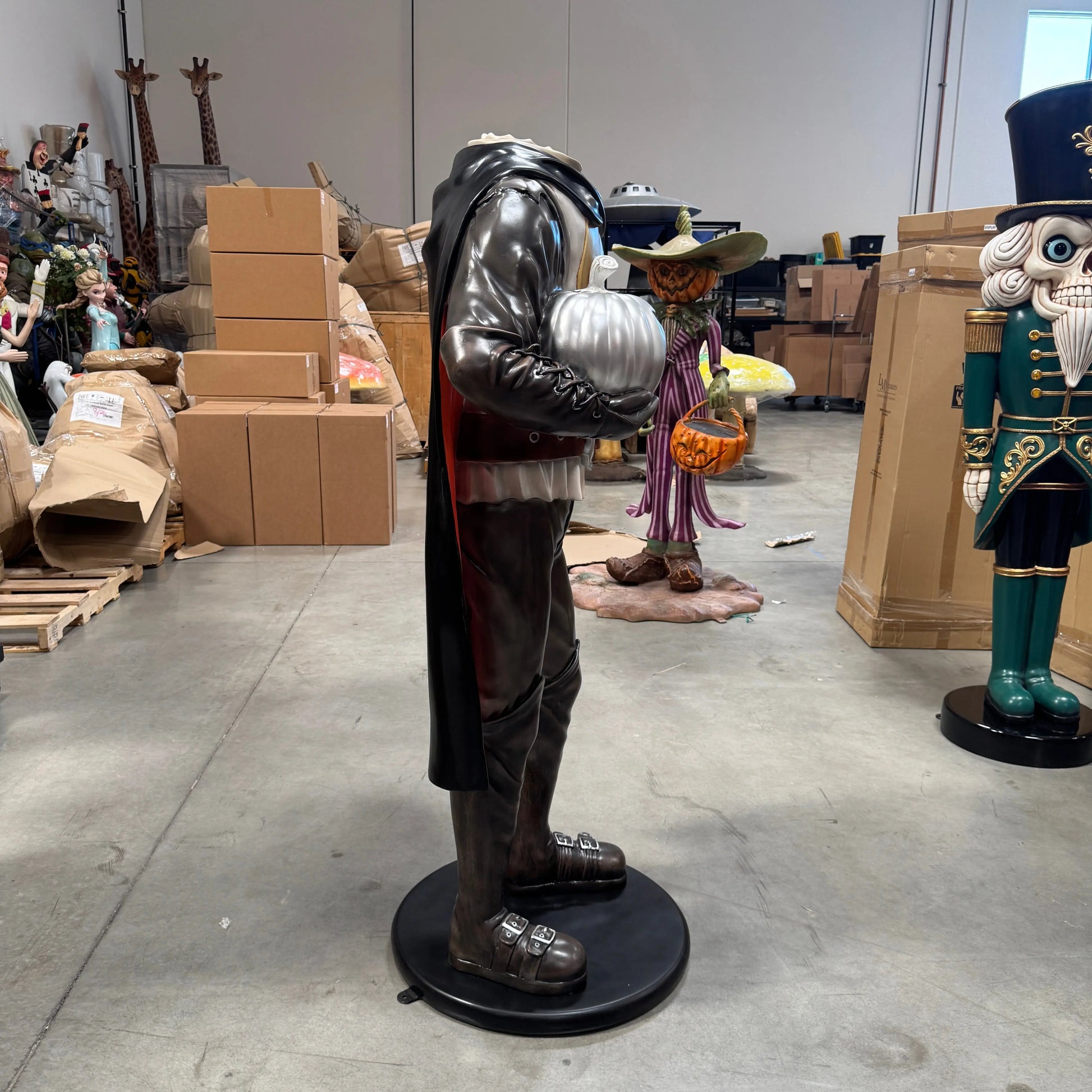 Headless Horseman Life Size Statue S0328-180144-H