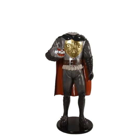 Headless Horseman Life Size Statue