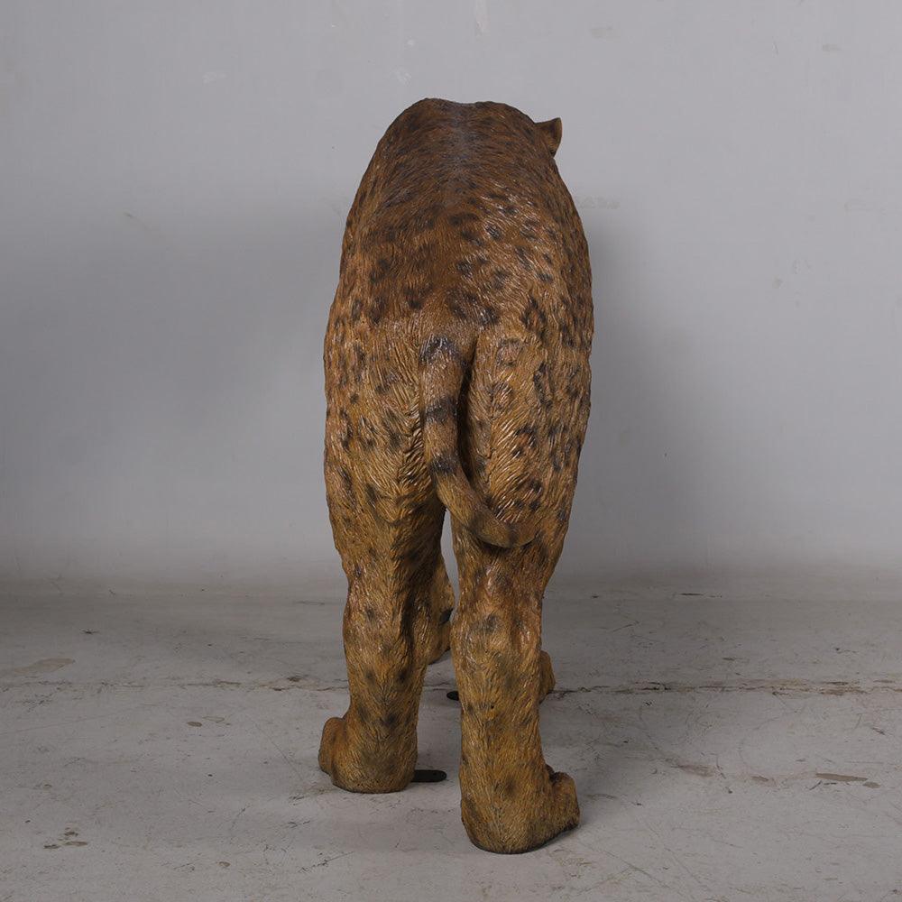 Smilodon Saber Tooth Statue