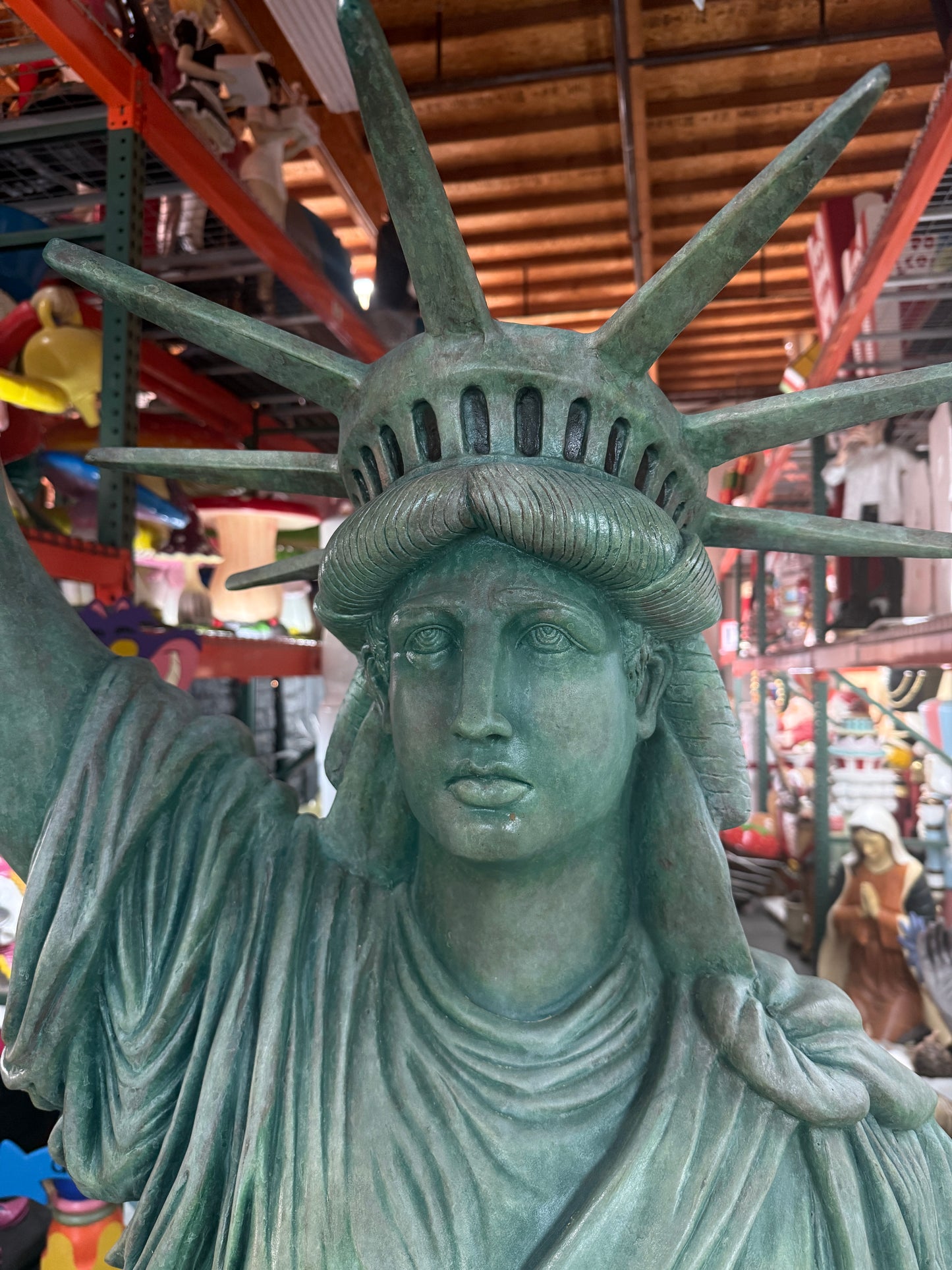 Life Size Statue of Liberty Statue