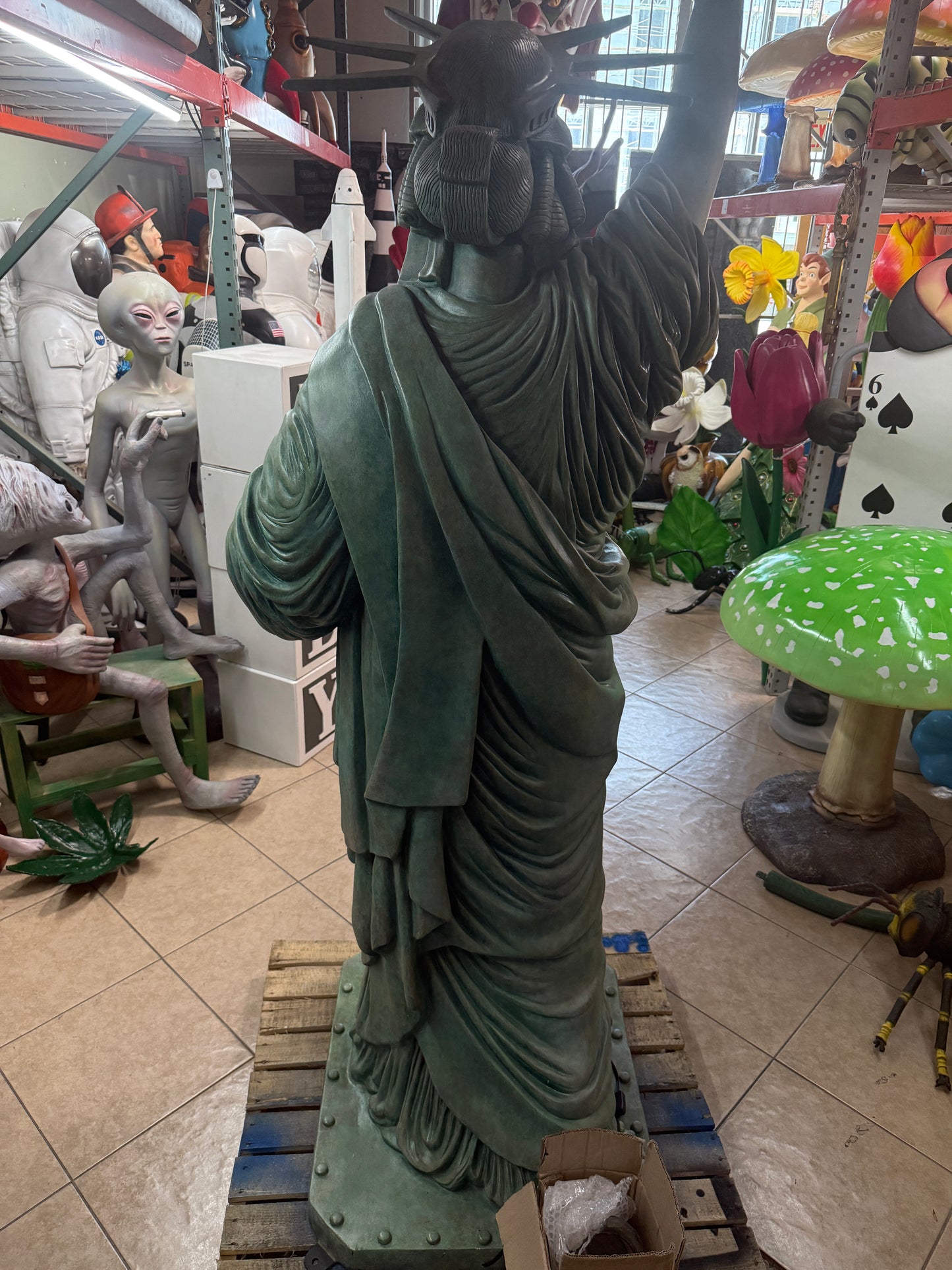 Life Size Statue of Liberty Statue