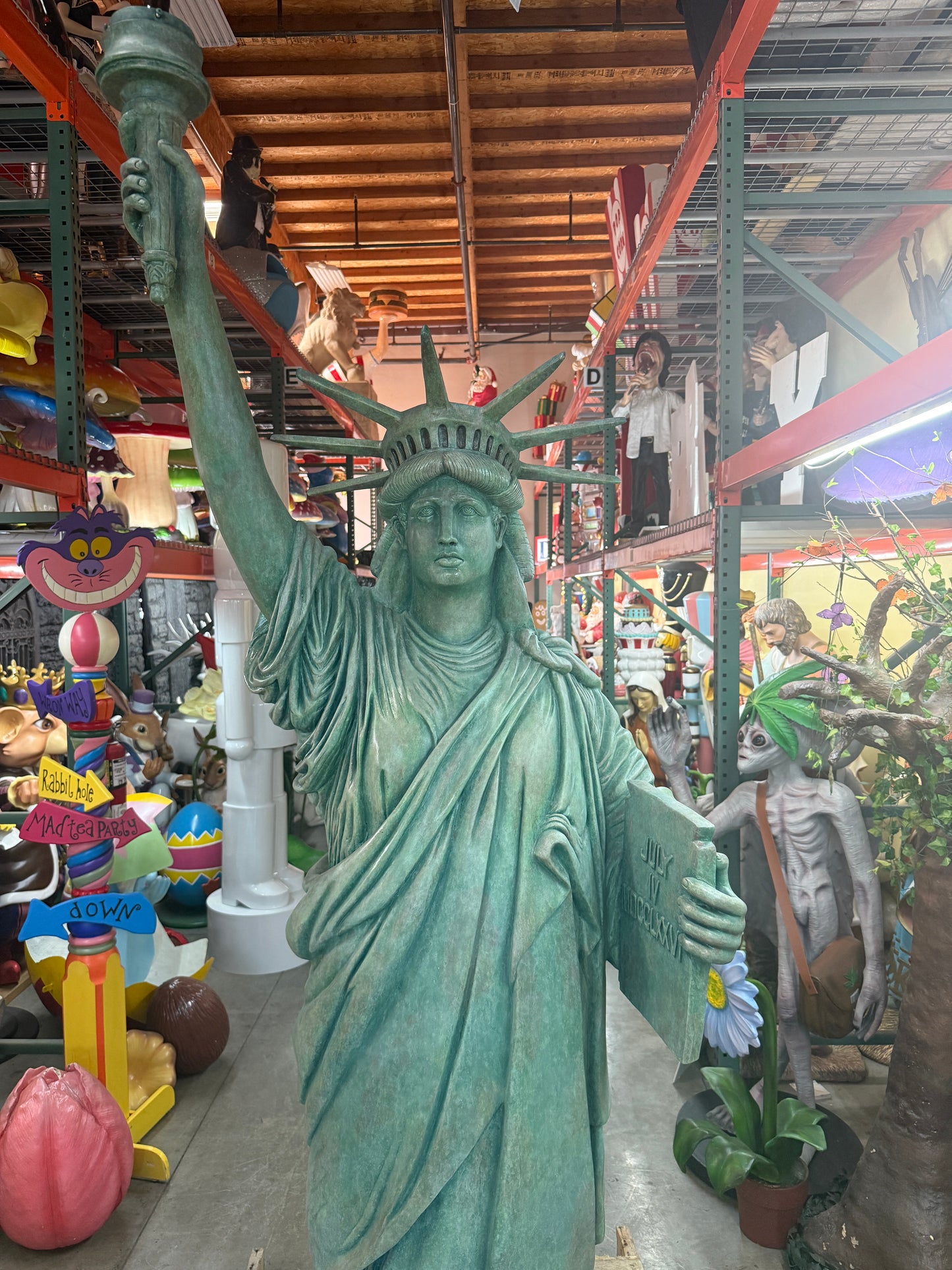 Life Size Statue of Liberty Statue