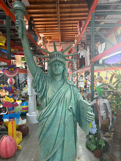Life Size Statue of Liberty Statue