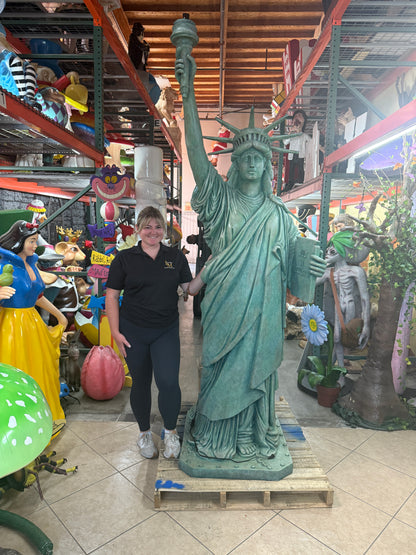 Life Size Statue of Liberty Statue