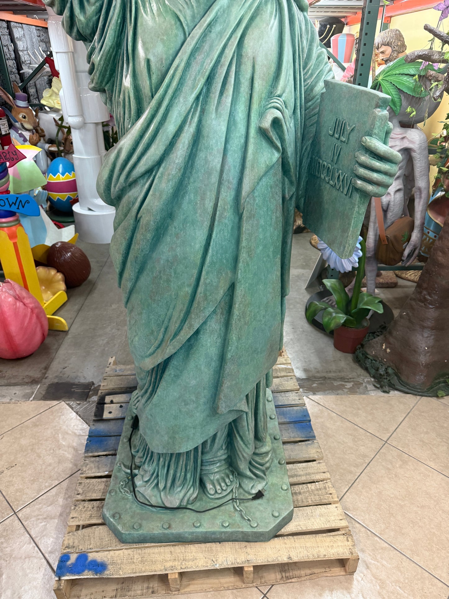 Life Size Statue of Liberty Statue