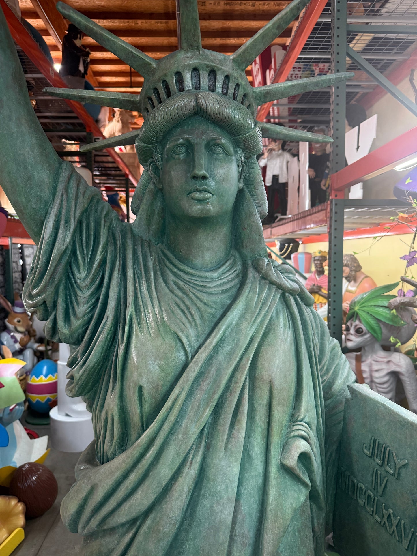 Life Size Statue of Liberty Statue