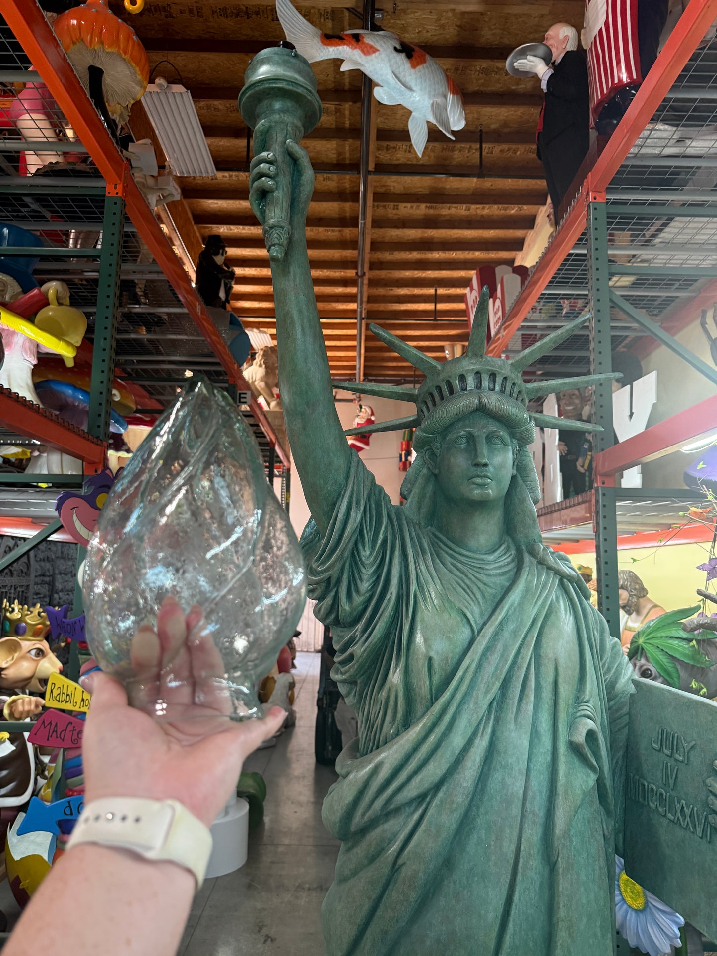 Life Size Statue of Liberty Statue