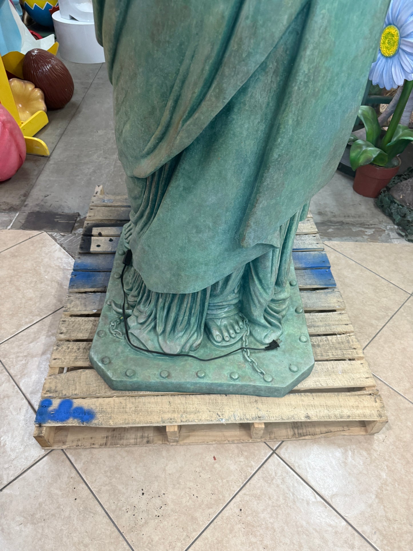 Life Size Statue of Liberty Statue