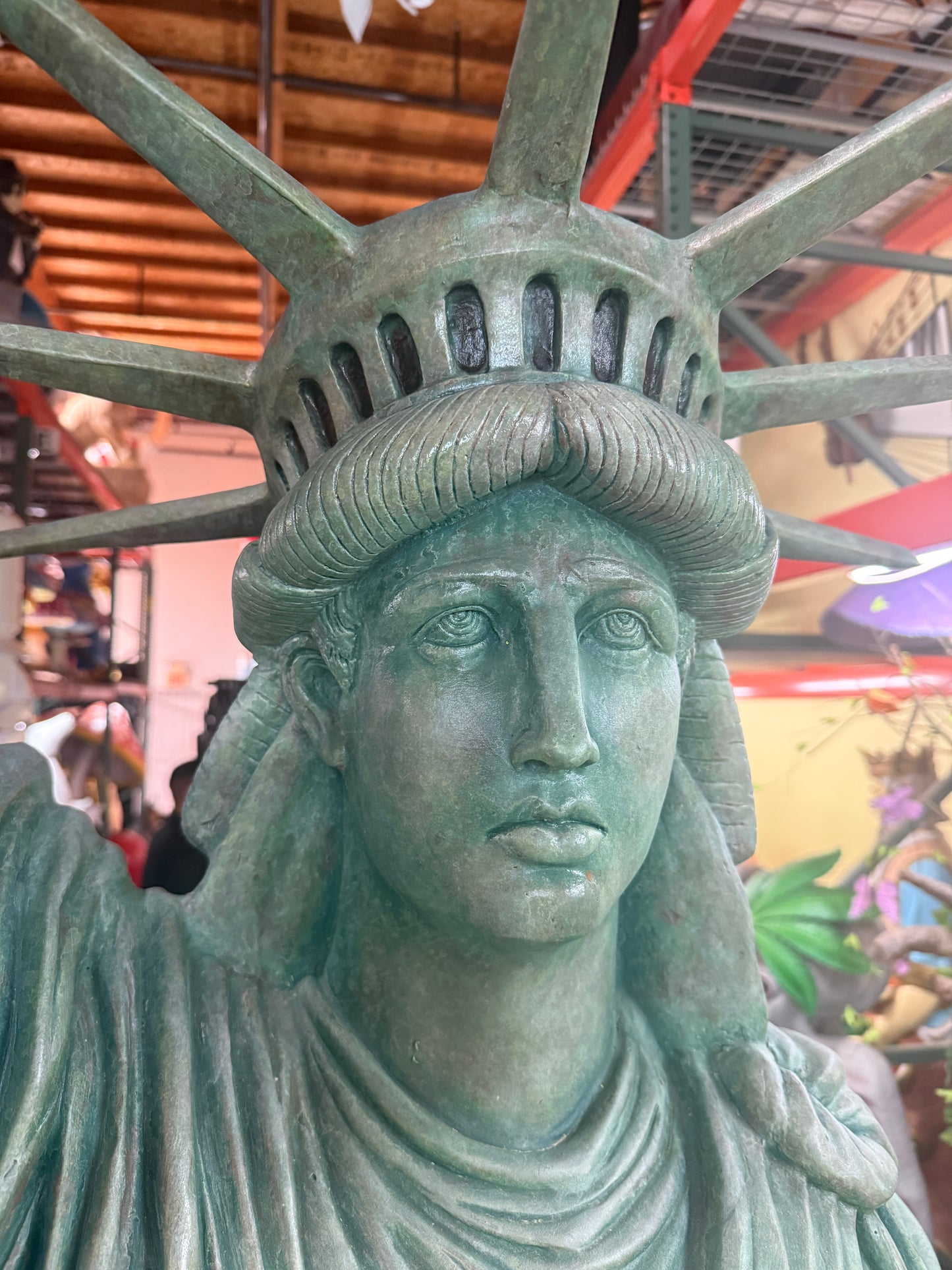 Life Size Statue of Liberty Statue