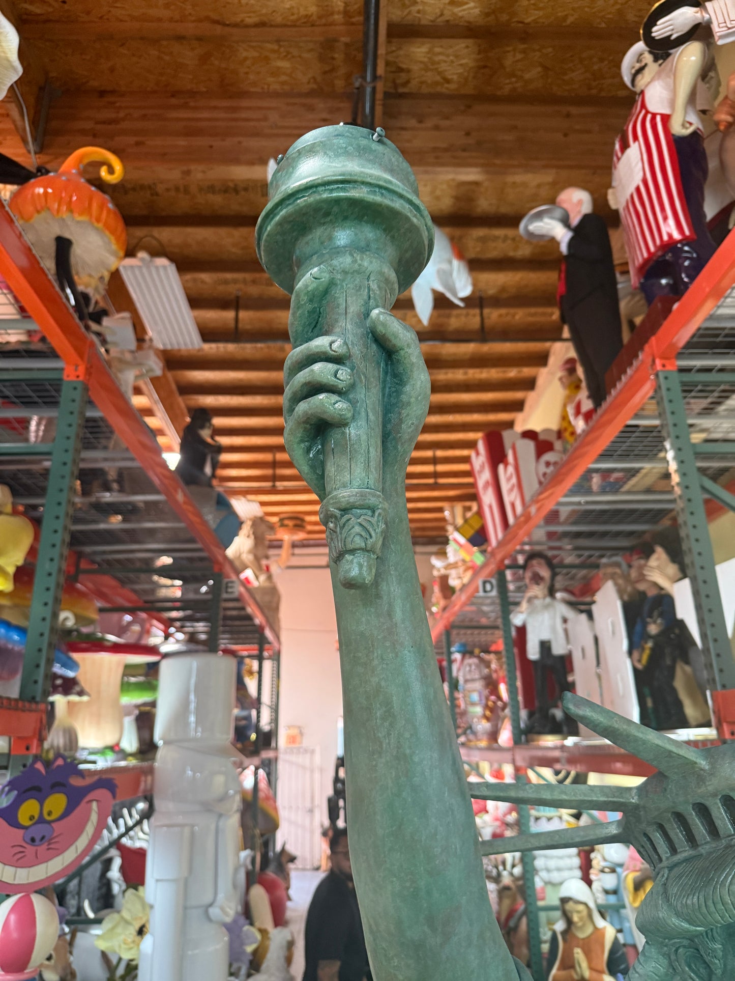Life Size Statue of Liberty Statue