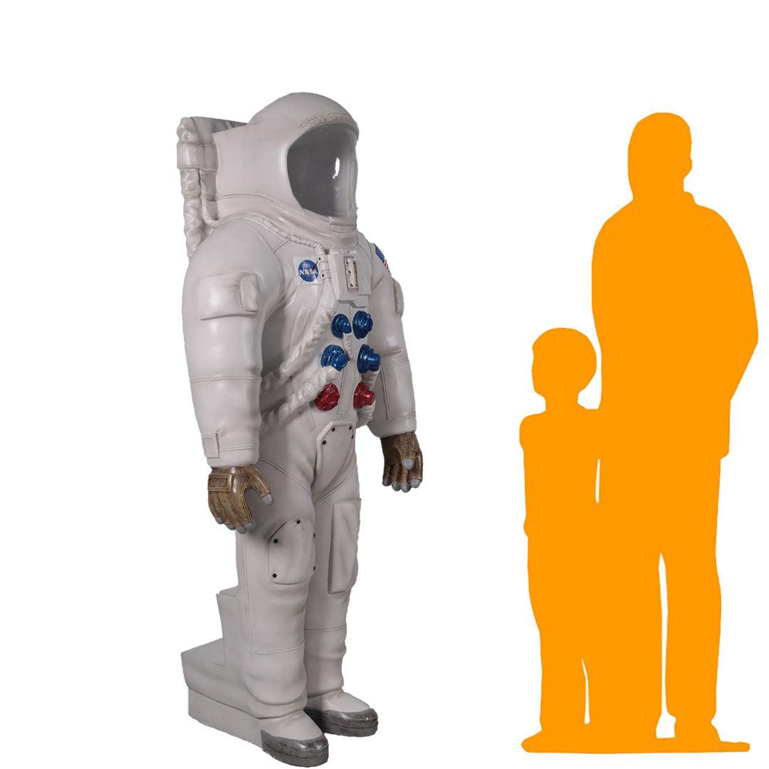 Astronaut Photo Op Life Size Statue - LM Treasures Prop Rentals 