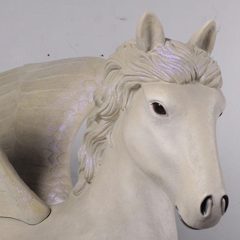 Baby Pegasus Life Size Statue