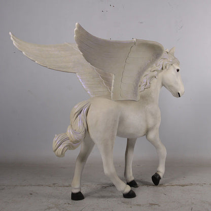 Baby Pegasus Life Size Statue