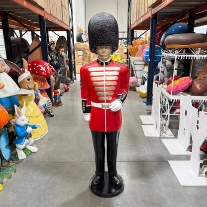Royal Guard Artillery Officer Statue LS377-180175-H