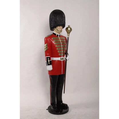 Royal Guard Artillery Officer Statue