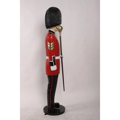 Royal Guard Artillery Officer Statue