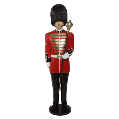 Royal Guard Artillery Officer Statue - LM Treasures Prop Rentals 