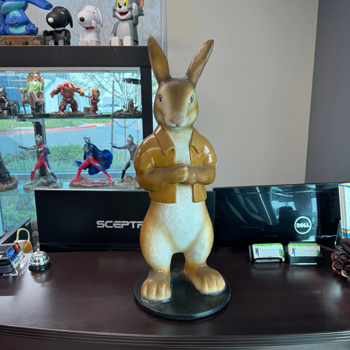 Rob The Rabbit With Shirt Statue A0740S-180198-H