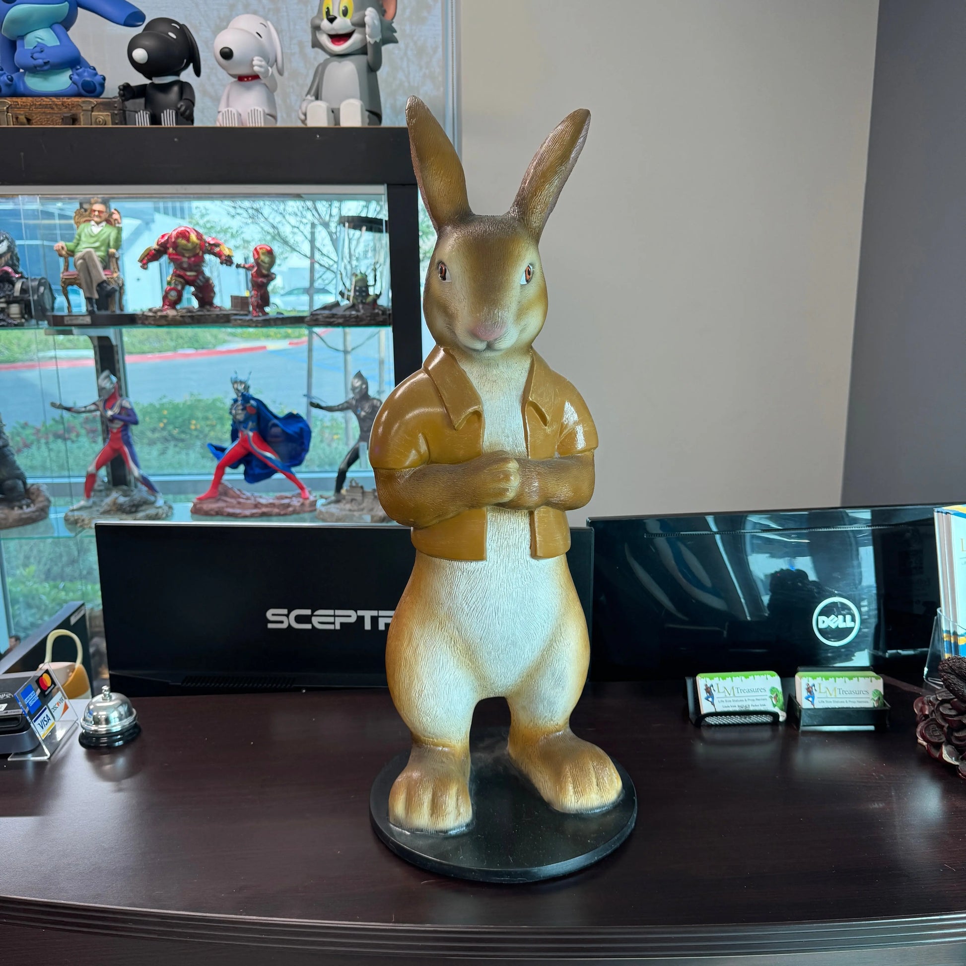 Rob The Rabbit With Shirt Statue A0740S-180198-H