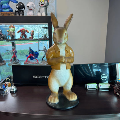 Rob The Rabbit With Shirt Statue A0740S-180198-H