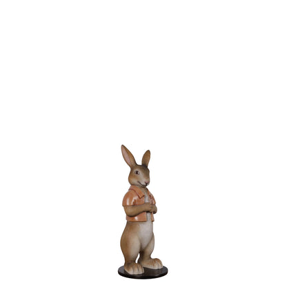 Rob The Rabbit With Shirt Statue